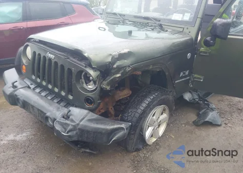 2007 Jeep Wrangler X z USA, uszkodzony, nr VIN 1J4FA24177L122749
